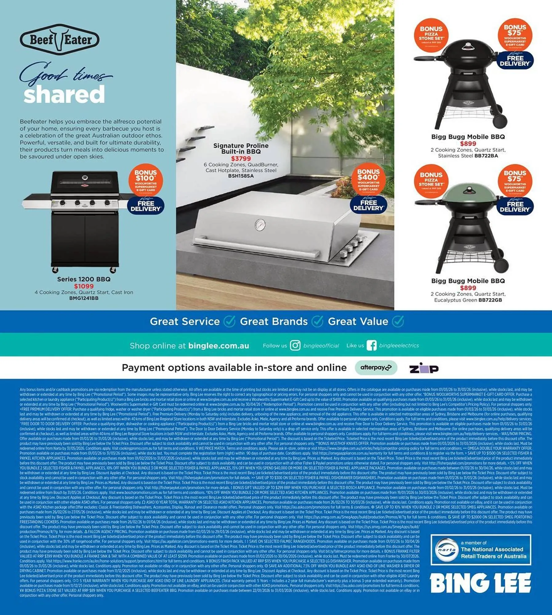 Bing Lee catalogue - Catalogue valid from 2 March to 31 March 2026 - page 24