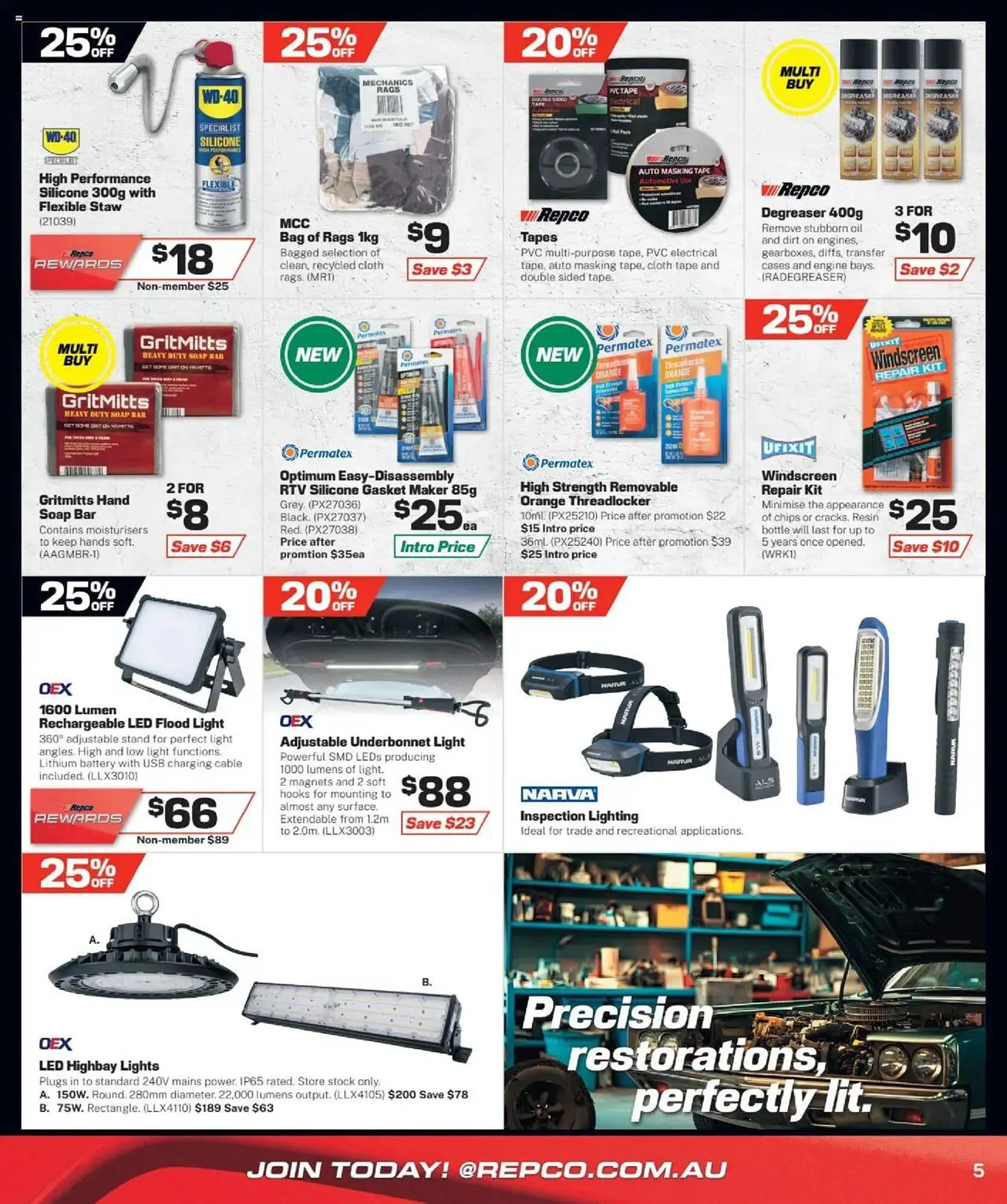 Repco catalogue - Catalogue valid from 15 October to 28 October 2025 - page 5