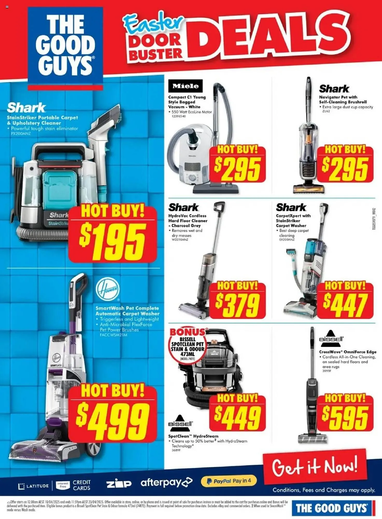 The Good Guys catalogue - Catalogue valid from 14 April to 23 April 2025 - page 23