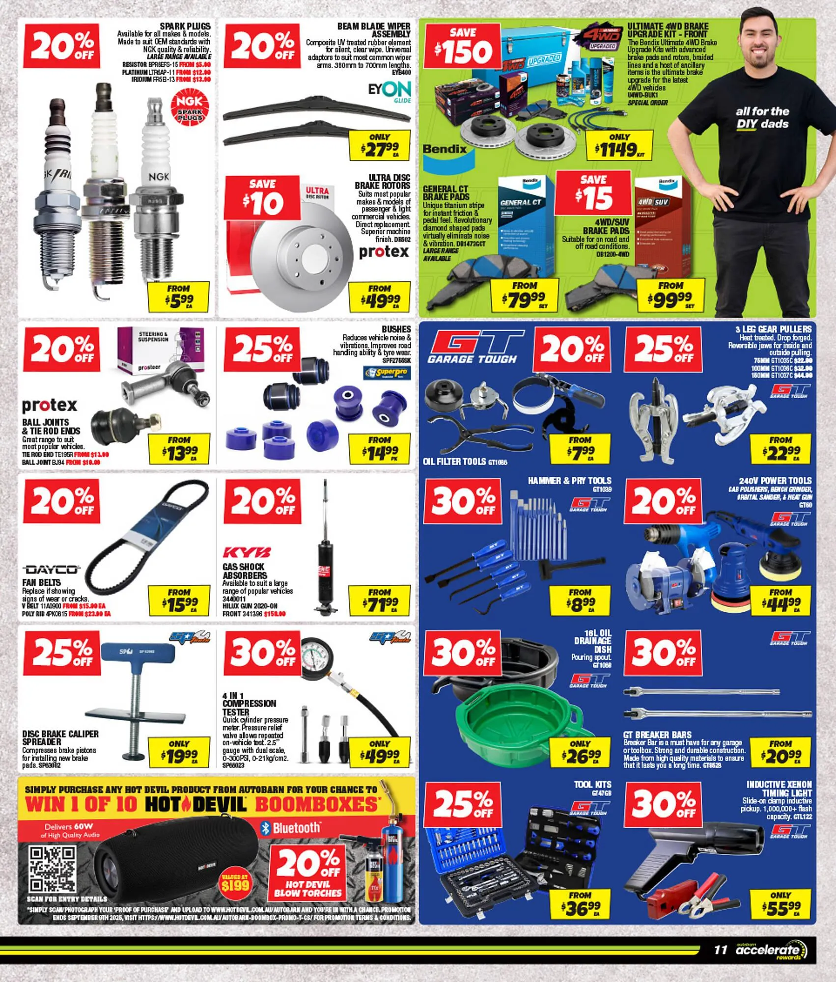 Autobarn catalogue - Catalogue valid from 13 August to 9 September 2025 - page 11