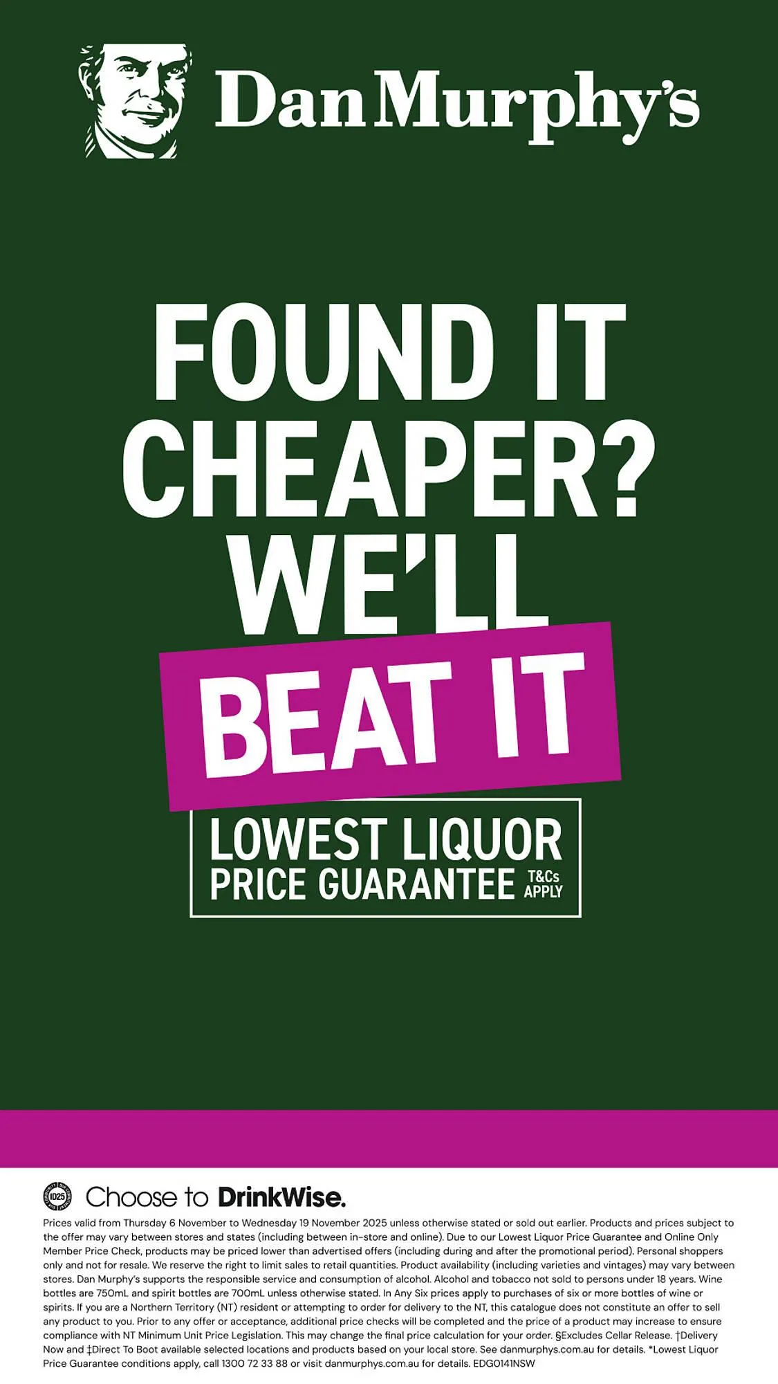 Dan Murphy's catalogue - Catalogue valid from 6 November to 19 November 2025 - page 37