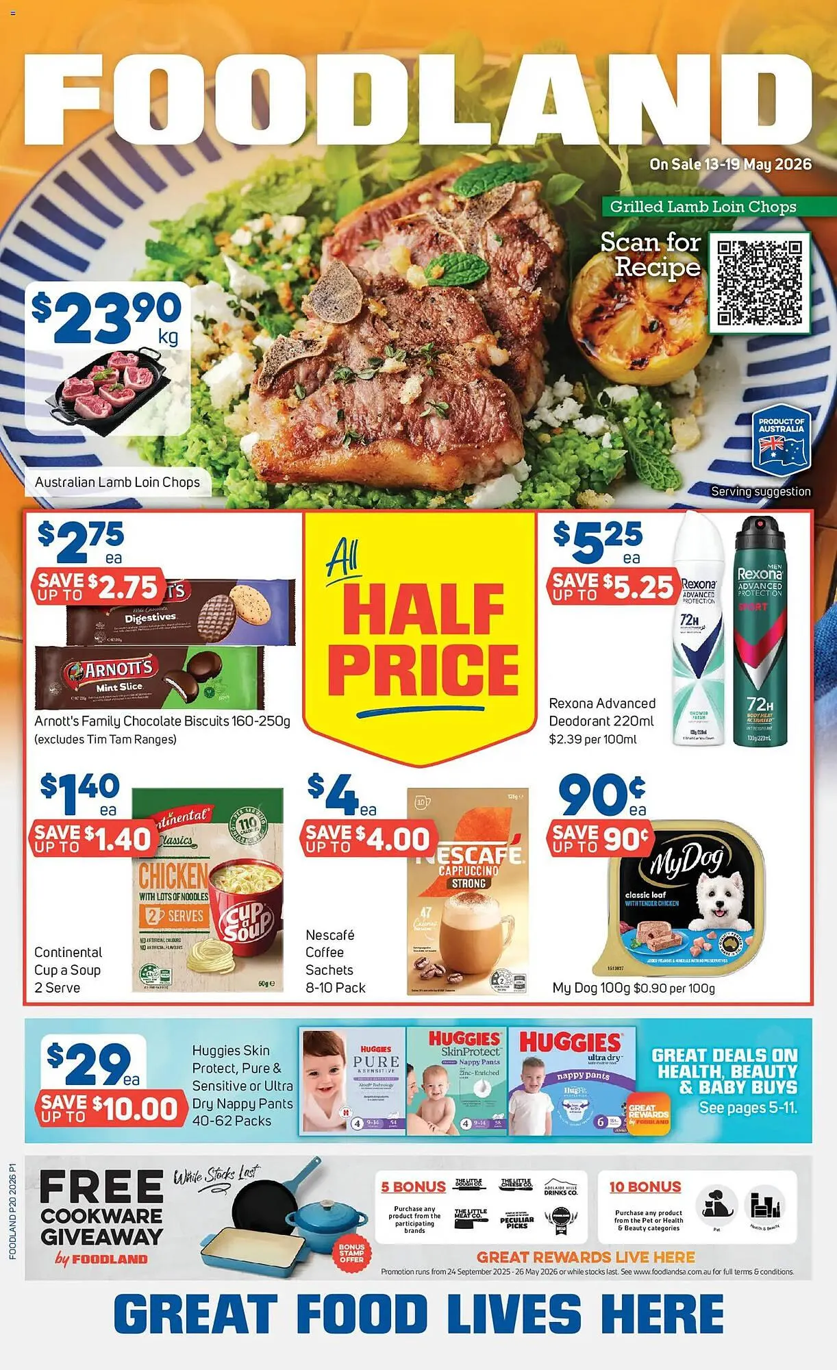 Foodland catalogue - Catalogue valid from 12 May to 19 May 2026 - page 1