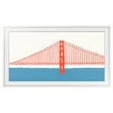 Samsung 85 Inch The Frame TV Customisable Bezel