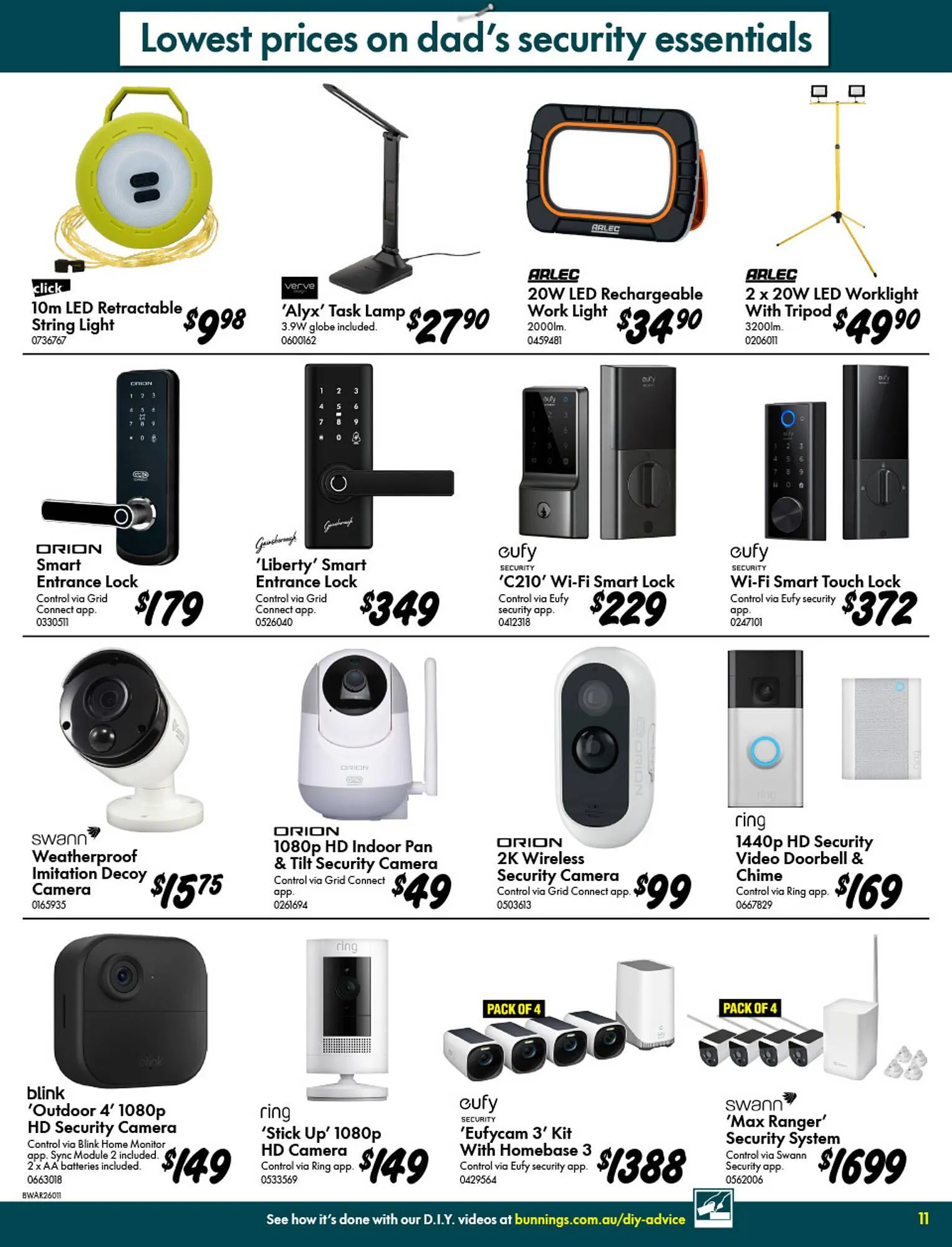 Bunnings catalogue - Catalogue valid from 13 August to 7 September 2025 - page 11