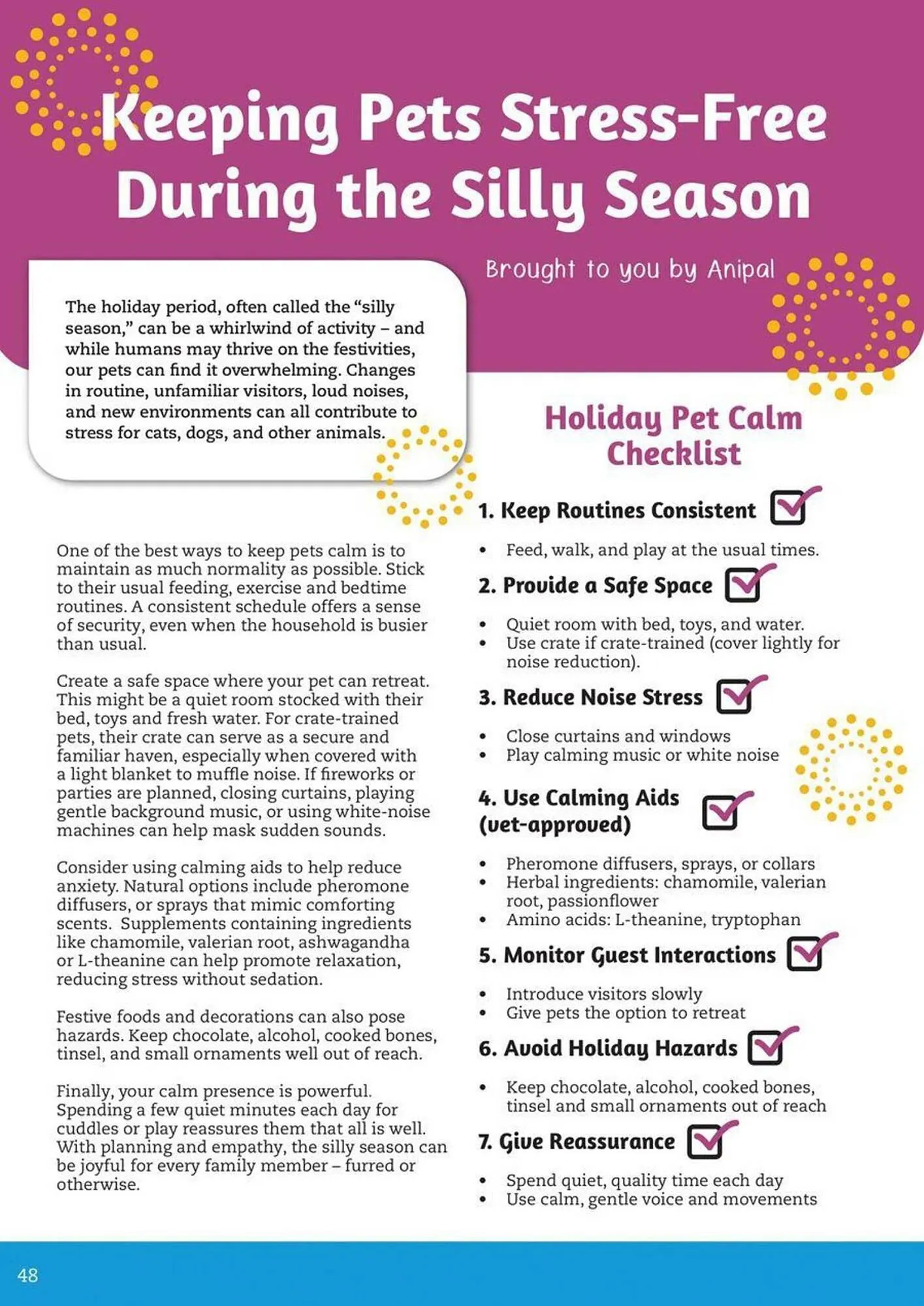 Pets Domain catalogue - Catalogue valid from 2 October to 31 December 2025 - page 48