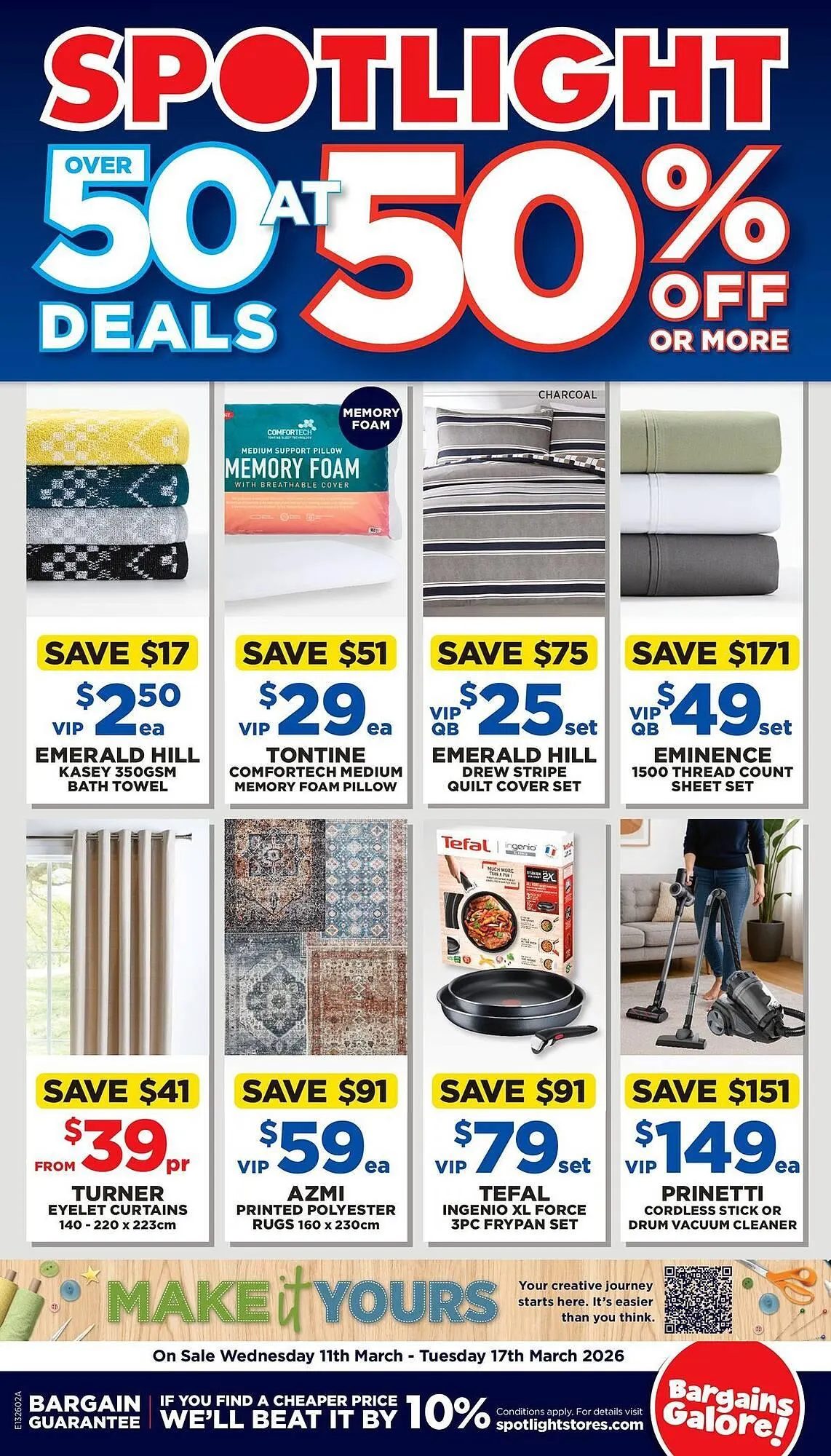 Spotlight catalogue - 1