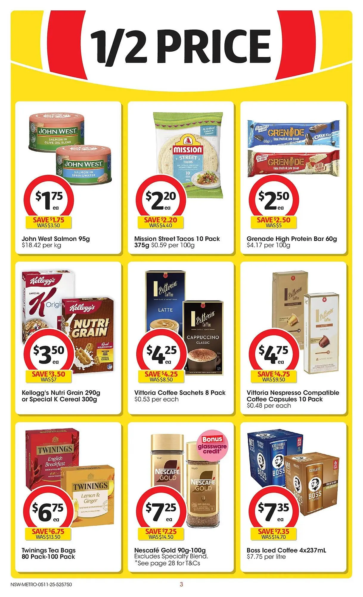 Coles catalogue - Catalogue valid from 5 November to 11 November 2025 - page 3