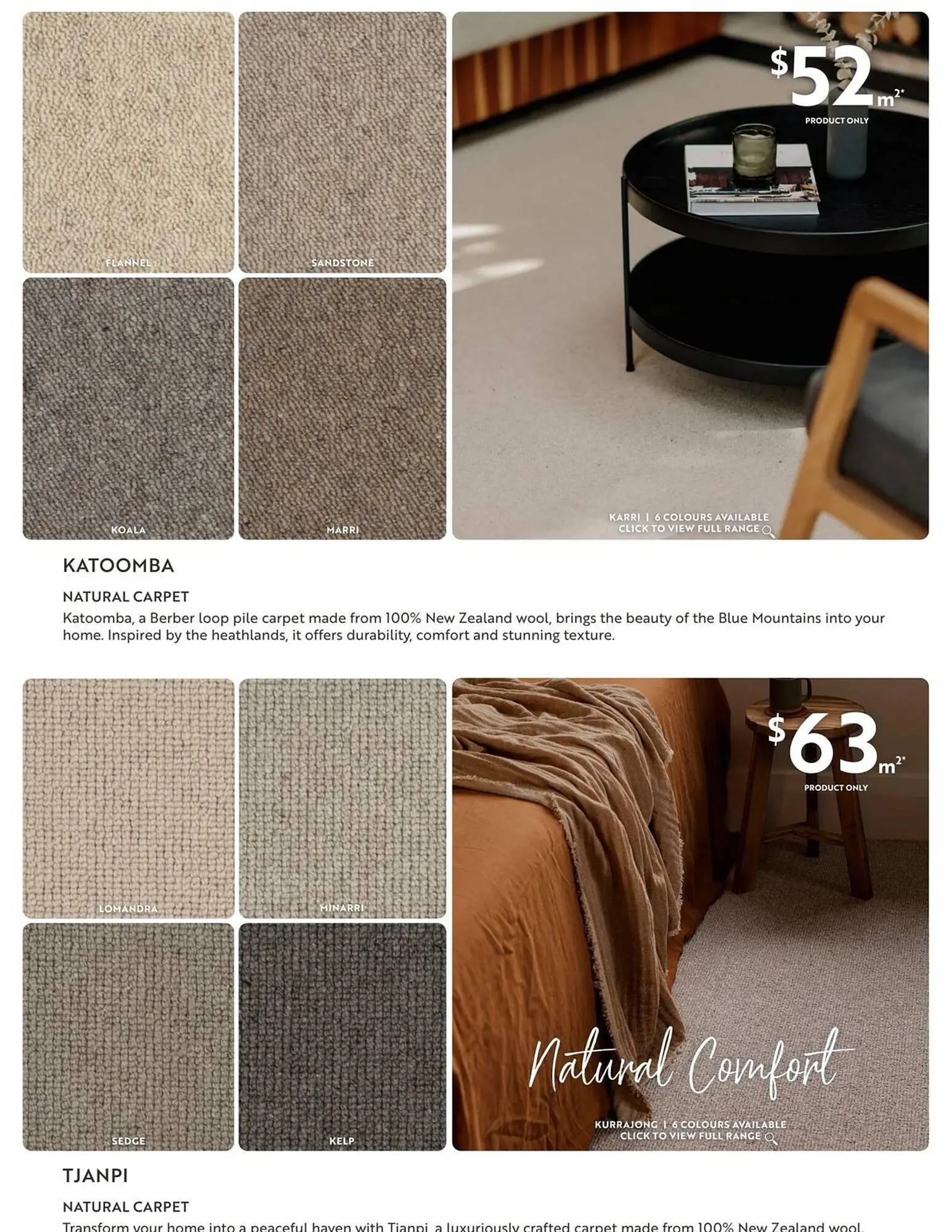 Carpet Court catalogue - Catalogue valid from 1 July to 31 August 2025 - page 5