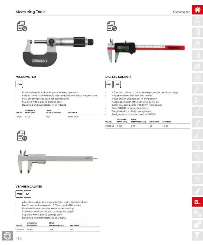 Product Catalogue - Catalogue valid from 28 March to 31 December 2025 - page 453