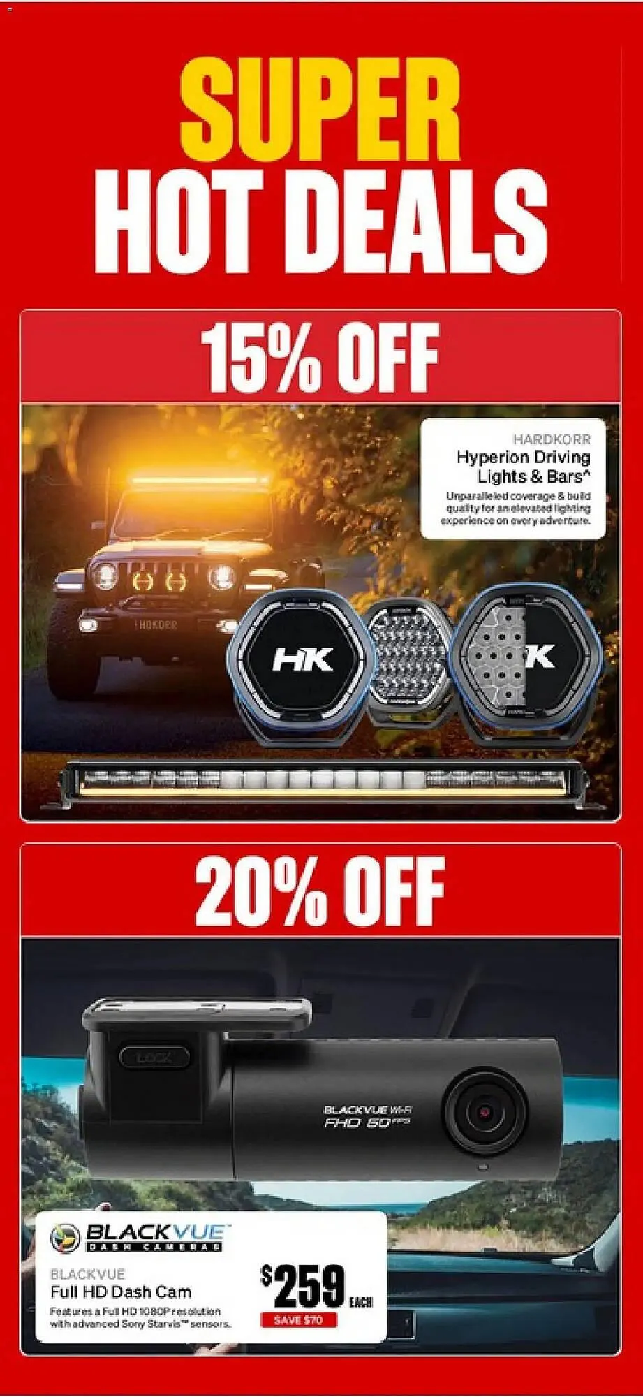 SuperCheap Auto catalogue - Catalogue valid from 8 April to 19 April 2026 - page 3