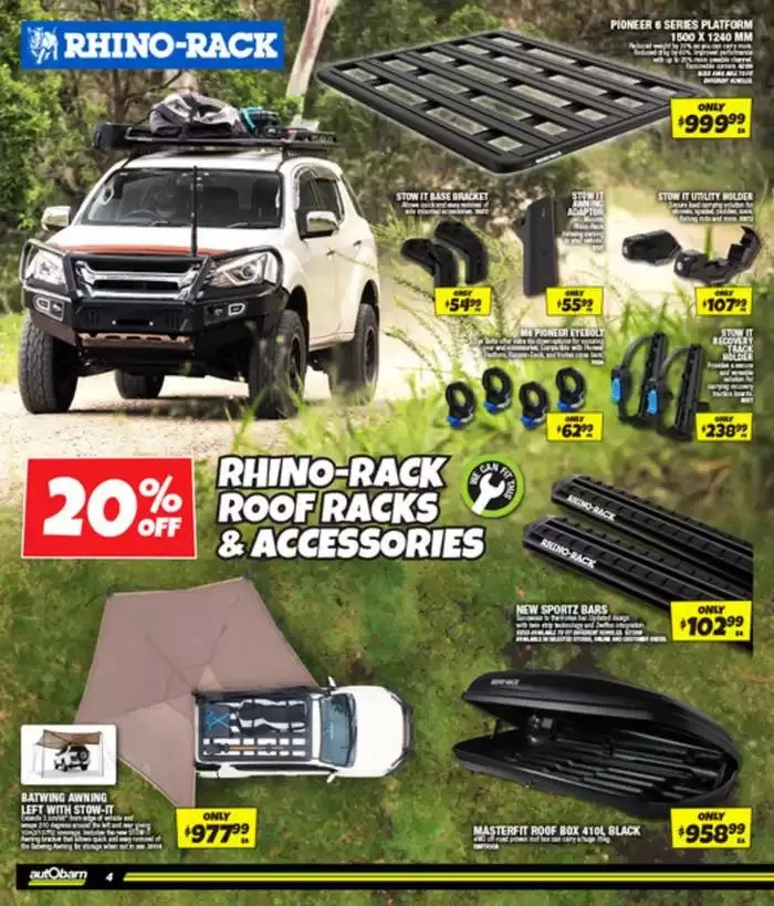 Easter Savings Bonanza - Catalogue valid from 26 March to 22 April 2025 - page 4