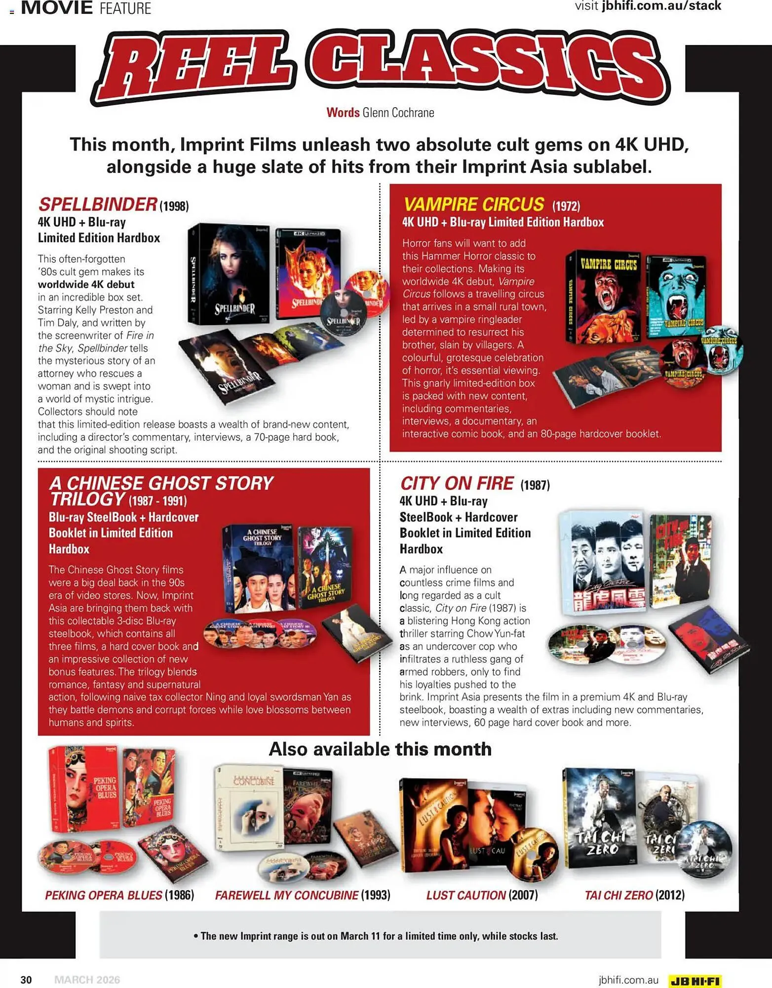 JB Hi-Fi catalogue - Catalogue valid from 1 March to 31 March 2026 - page 70