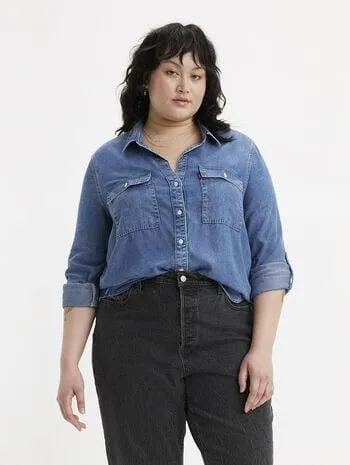 Levi's® Women's Doreen Utility Shirt (Plus Size)