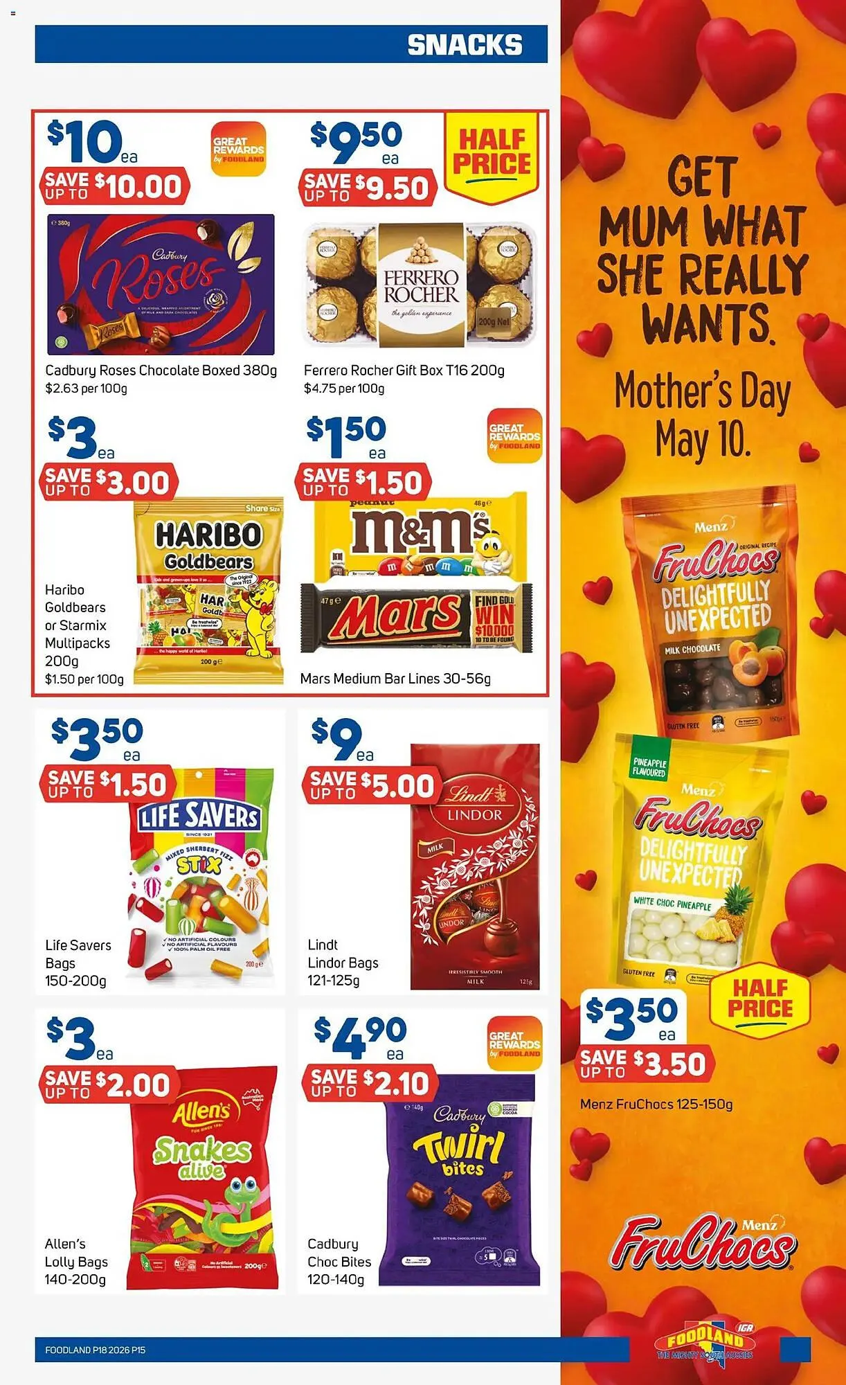 Foodland catalogue - Catalogue valid from 28 April to 5 May 2026 - page 15
