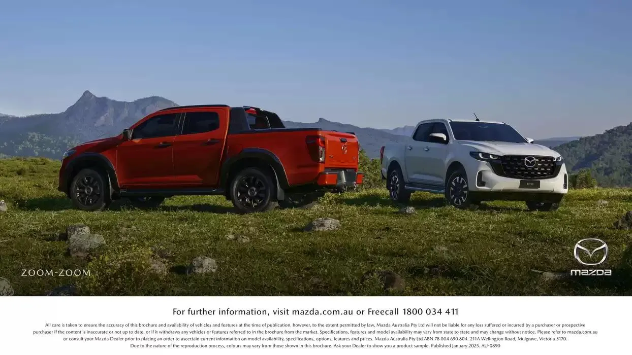 Mazda BT-50 - Catalogue valid from 18 February to 18 February 2026 - page 22