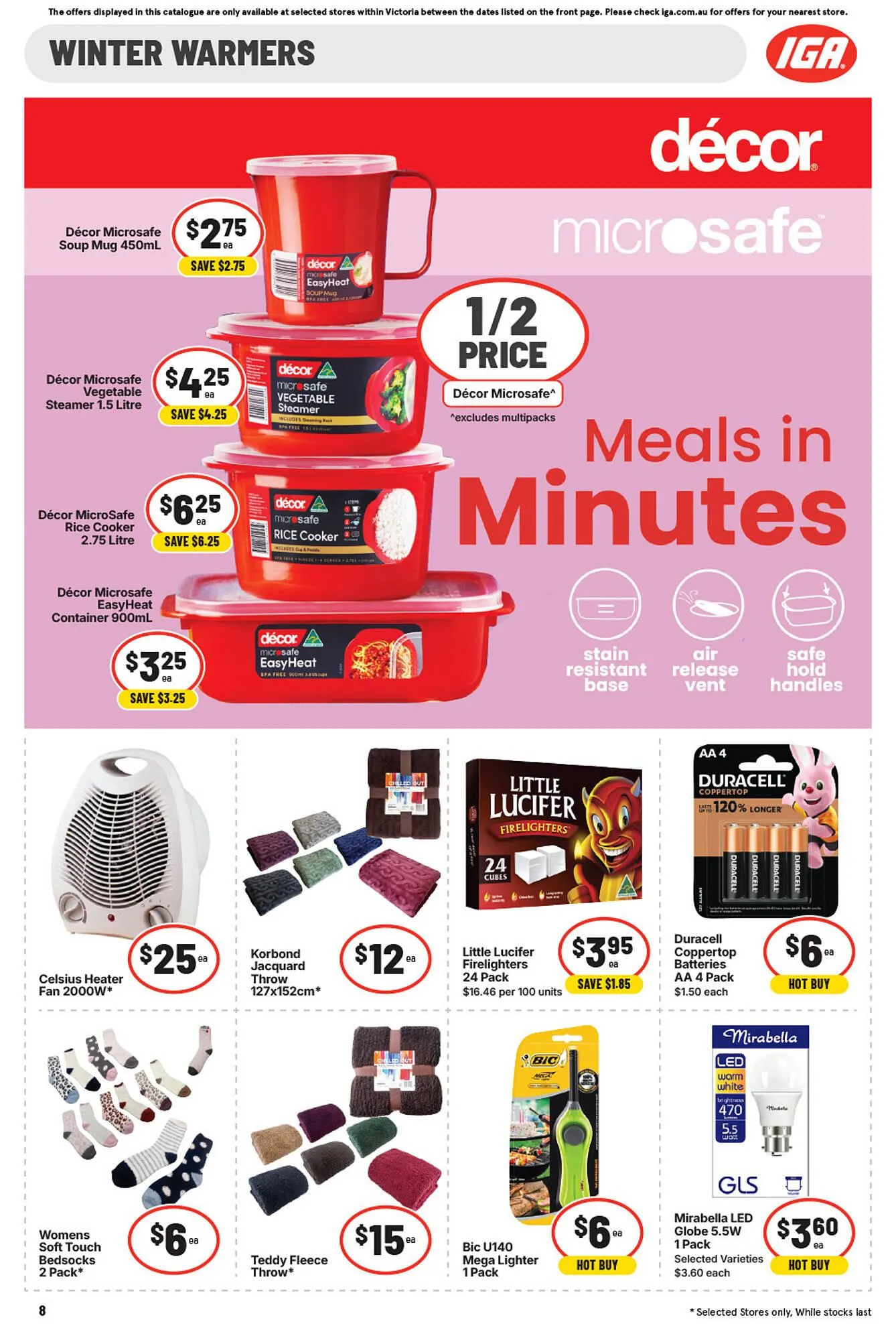 IGA catalogue - Catalogue valid from 22 April to 28 April 2026 - page 9