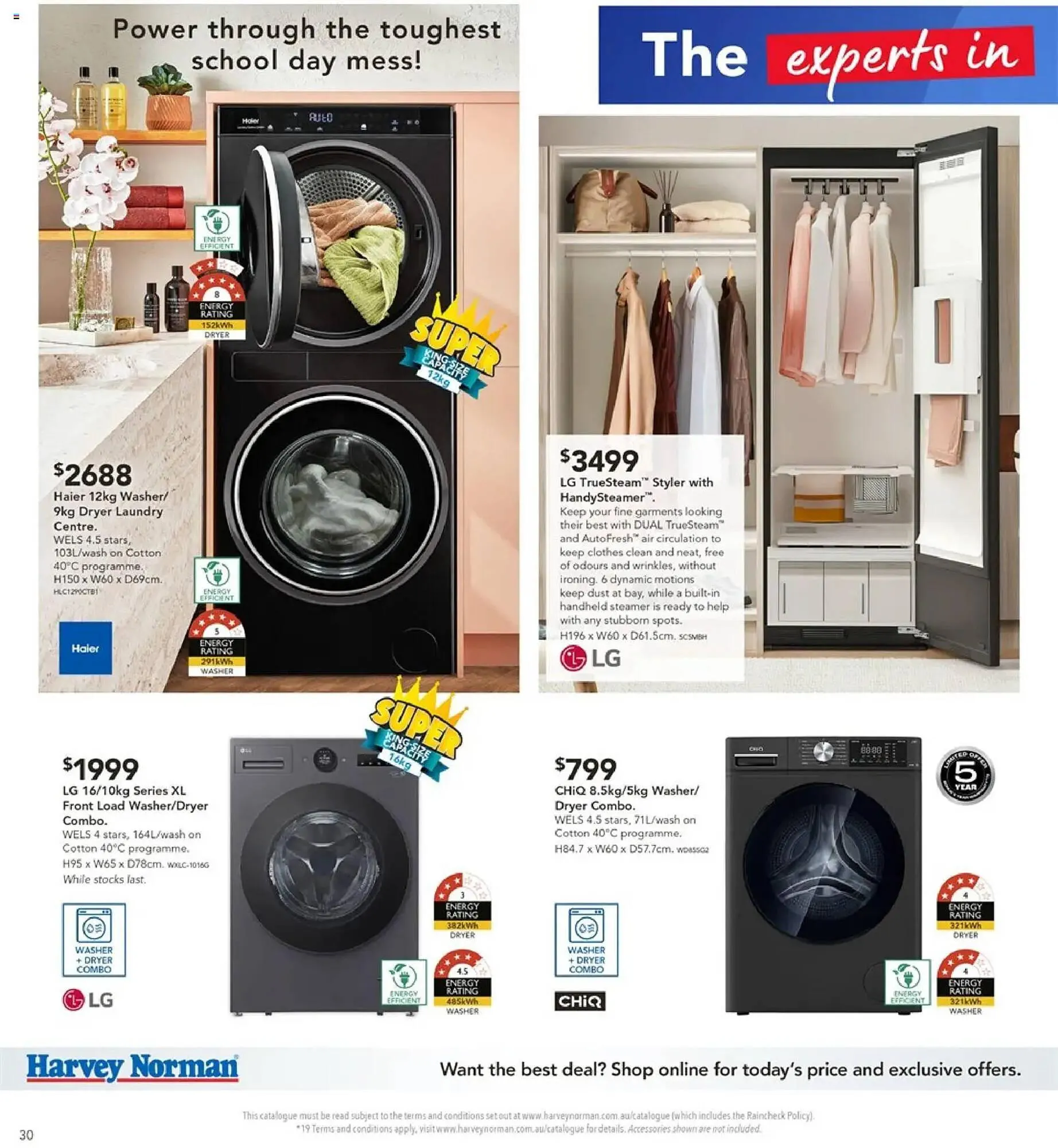 Harvey Norman catalogue - Catalogue valid from 13 January to 31 January 2026 - page 30