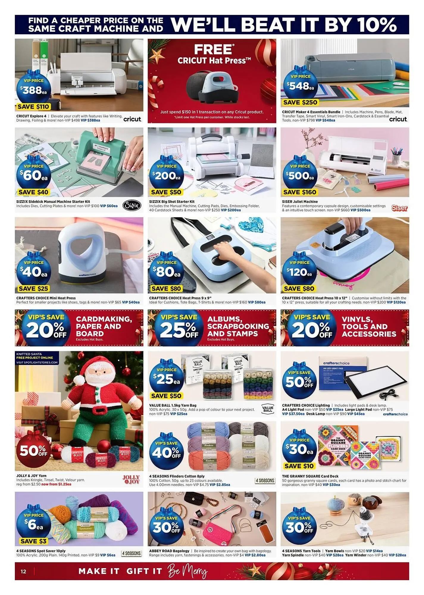 Spotlight catalogue - Catalogue valid from 15 December to 24 December 2025 - page 12