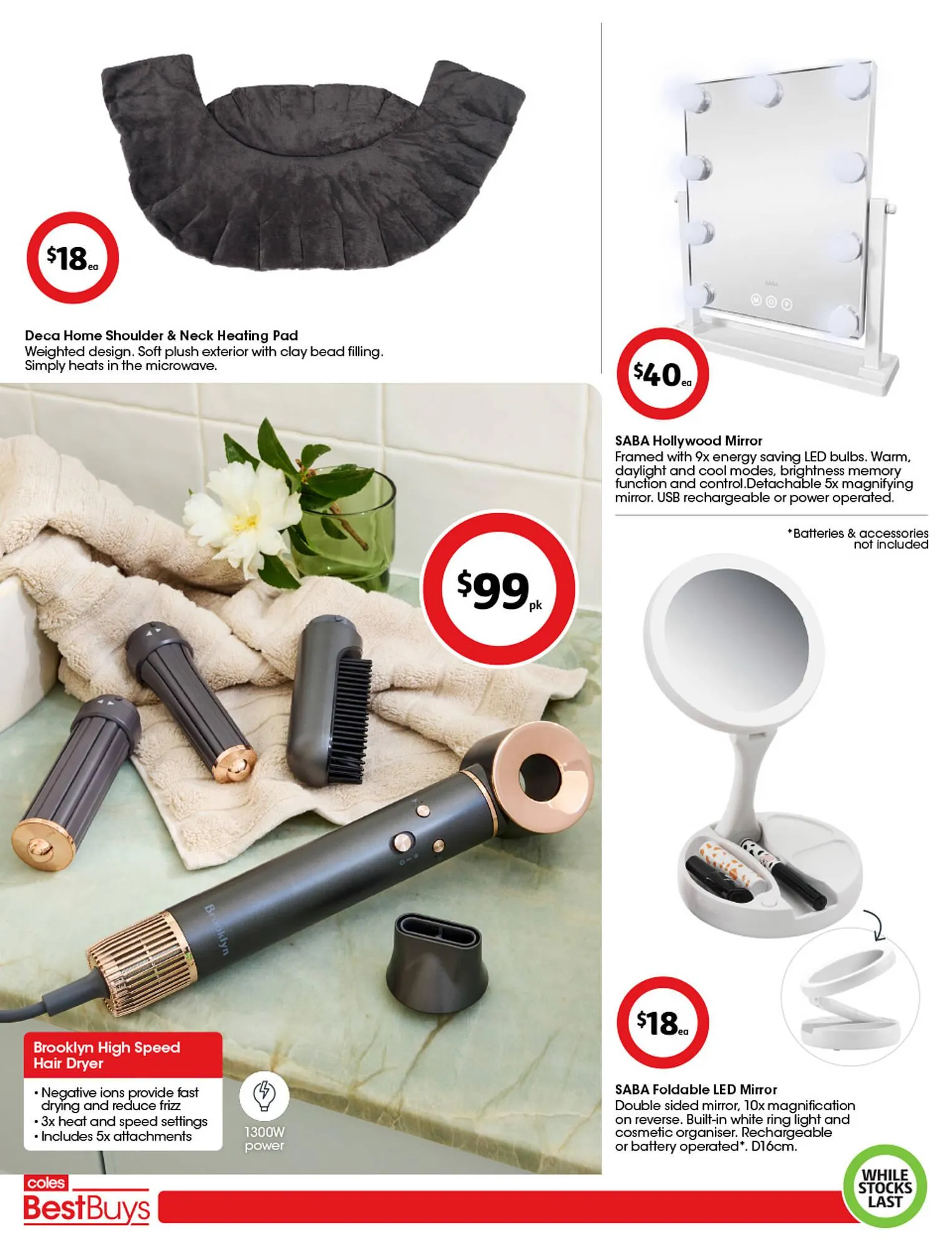 Coles catalogue - Catalogue valid from 1 August to 14 August 2025 - page 7