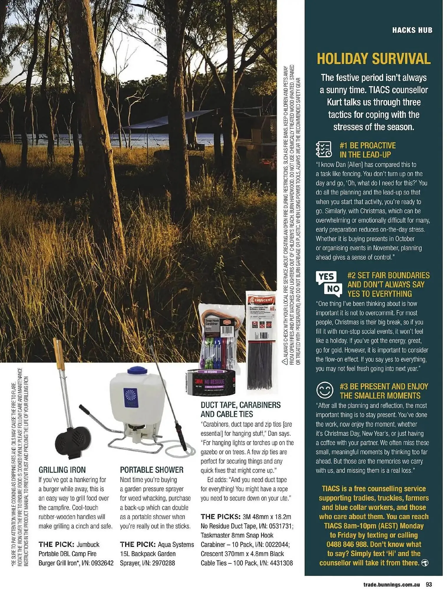 Bunnings catalogue - Catalogue valid from 31 October to 30 November 2025 - page 93