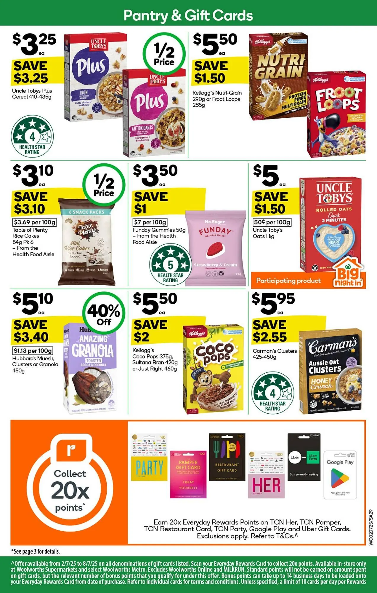 Woolworths catalogue - Catalogue valid from 2 July to 8 July 2025 - page 31