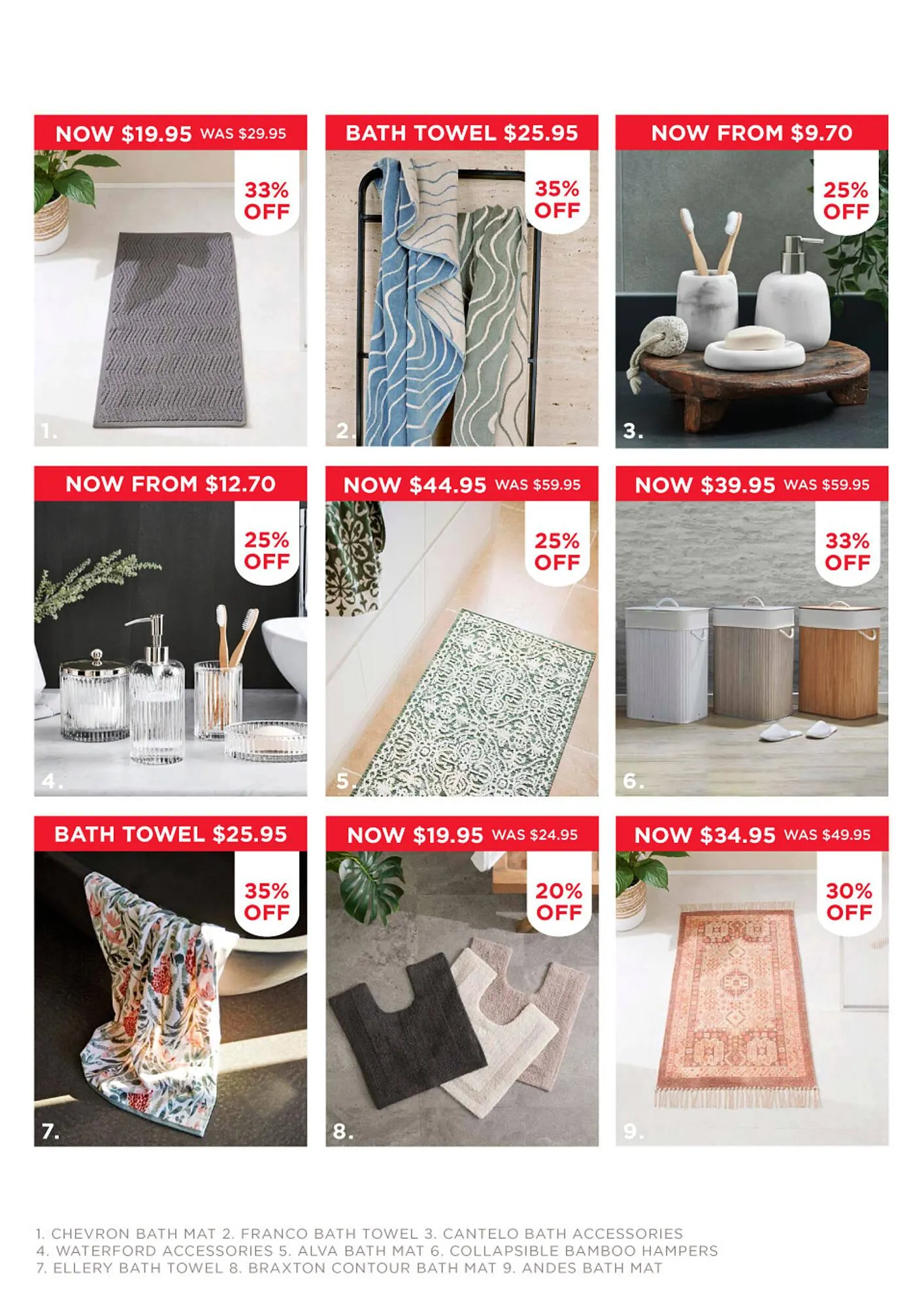 Bed Bath N' Table catalogue - Catalogue valid from 26 May to 3 August 2025 - page 39