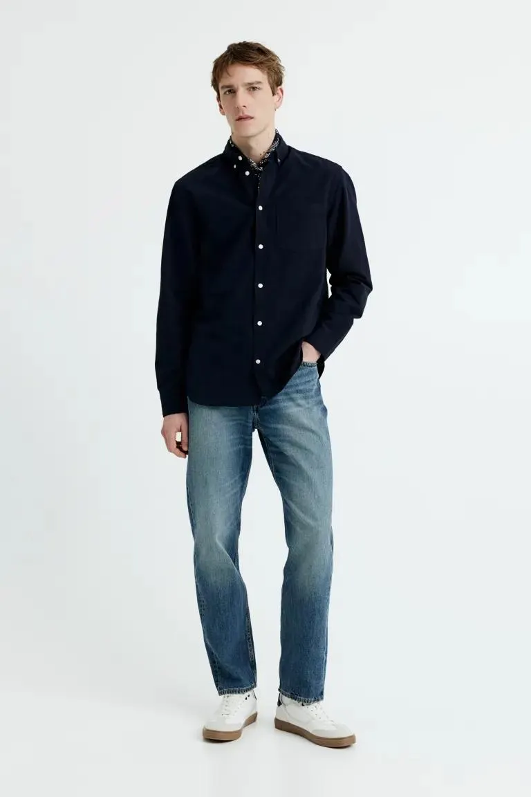 Regular Fit Oxford Shirt