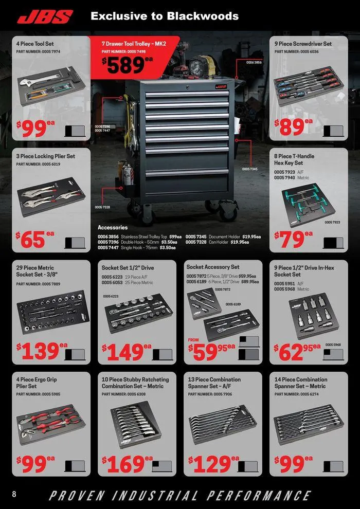 EOFY Essentials - Catalogue valid from 20 May to 30 May 2024 - page 8