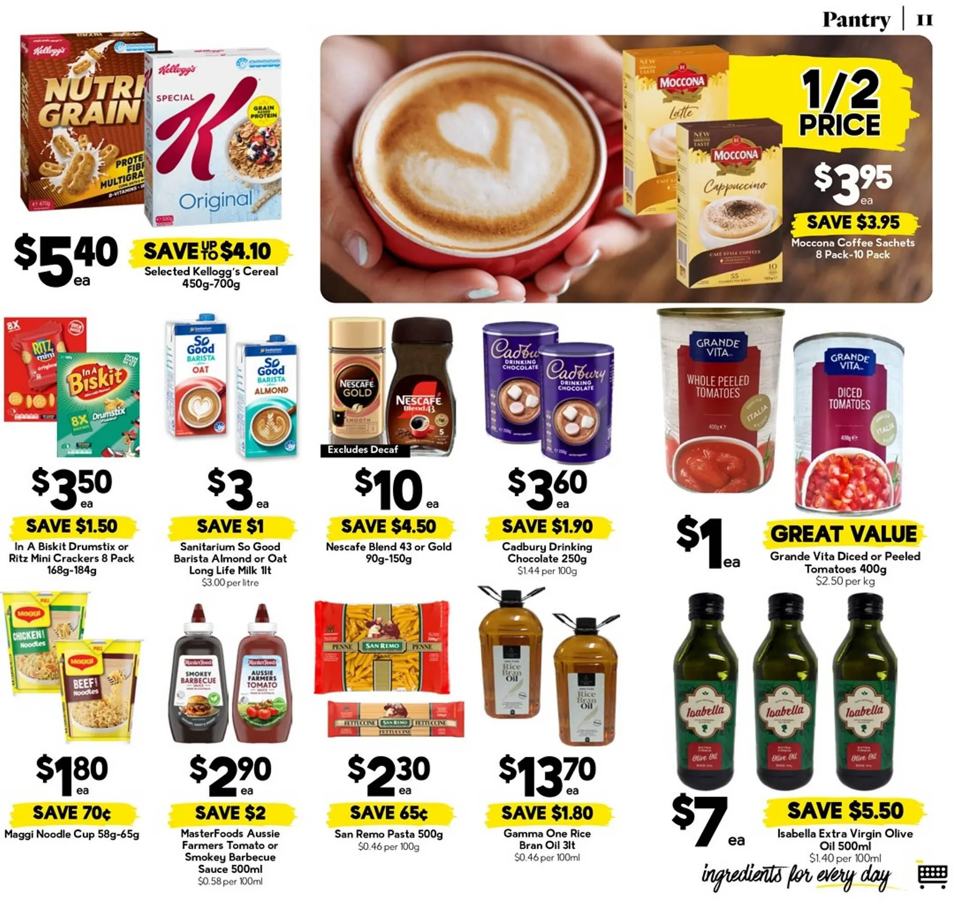 Drakes catalogue - Catalogue valid from 13 August to 19 August 2025 - page 11