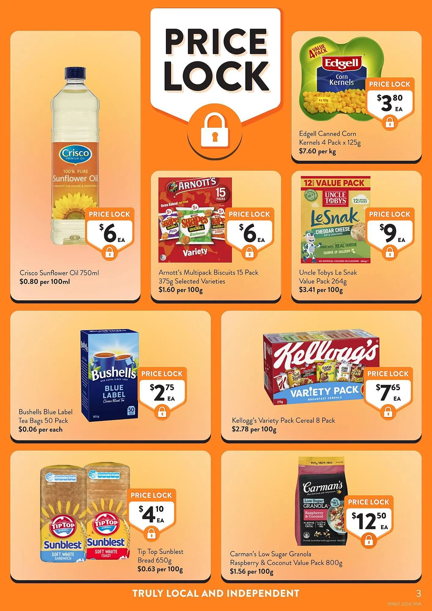 Foodworks catalogue - Catalogue valid from 22 April to 28 April 2026 - page 3