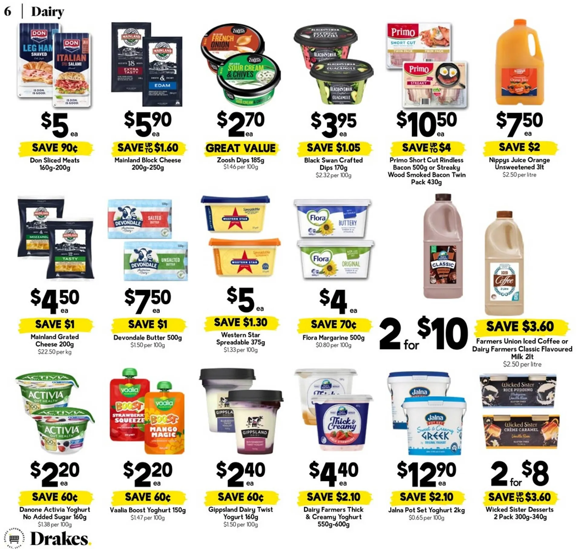 Drakes catalogue - Catalogue valid from 18 February to 24 February 2026 - page 6