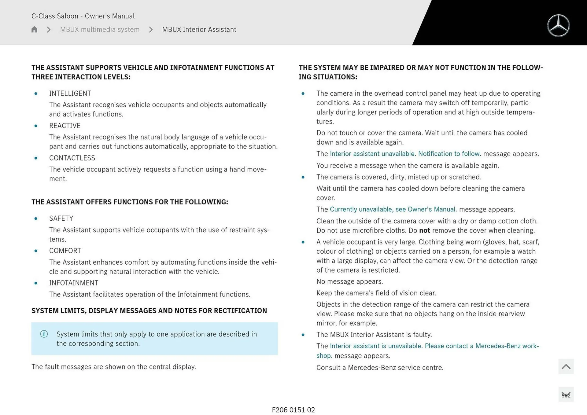 Mercedes-Benz catalogue - Catalogue valid from 28 April to 28 May 2025 - page 582