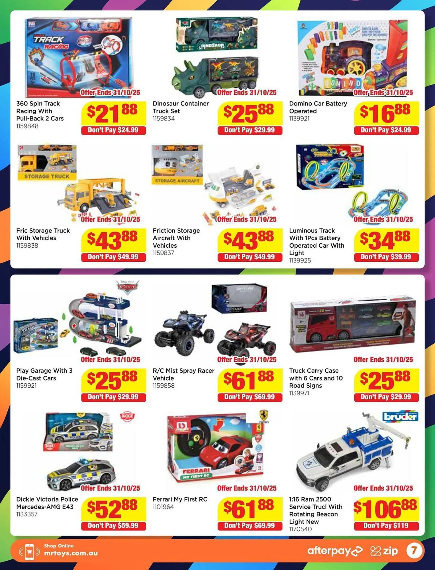 Mr Toys catalogue - Catalogue valid from 20 October to 31 October 2025 - page 7