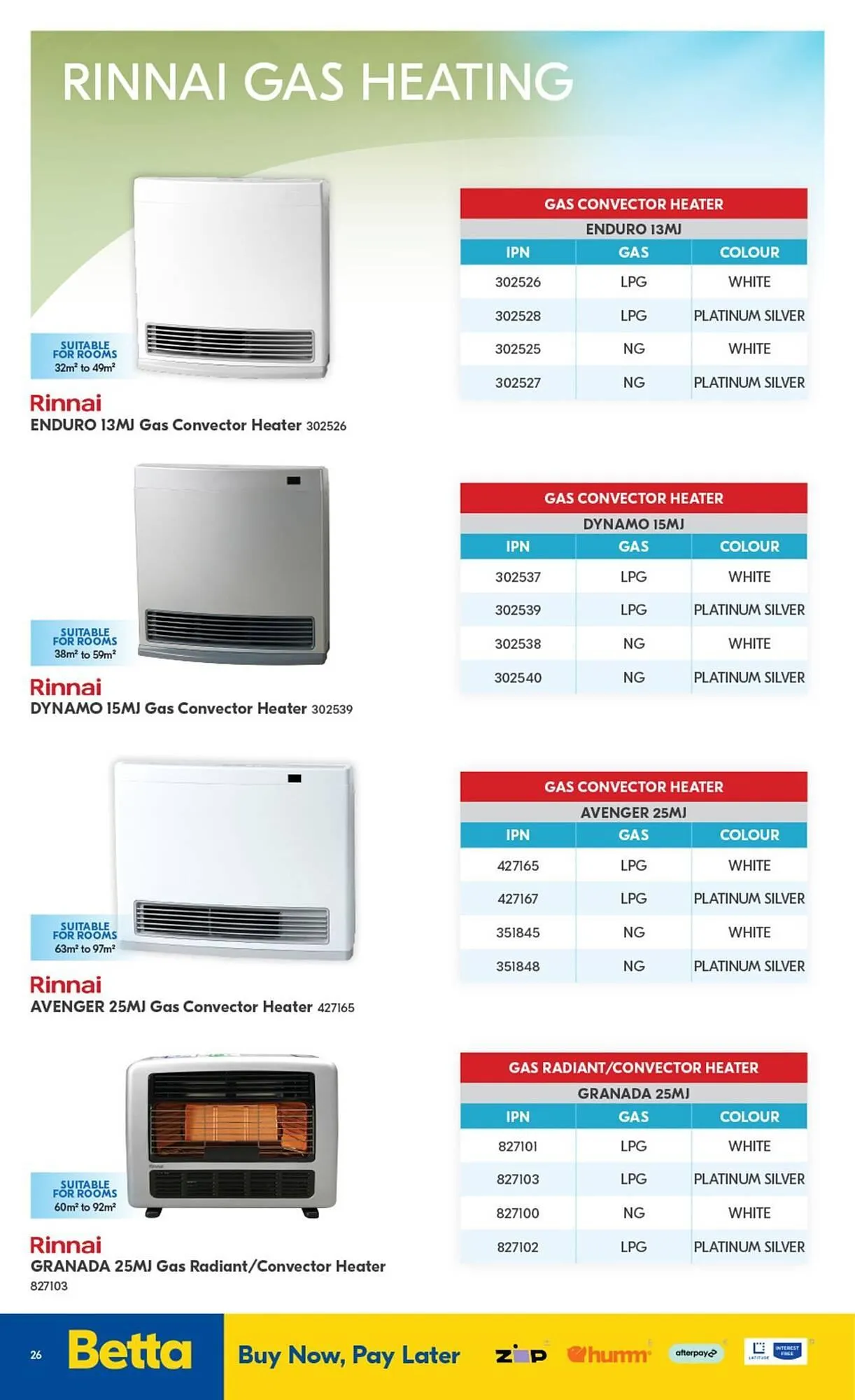 Betta catalogue - Catalogue valid from 25 August to 30 September 2025 - page 26