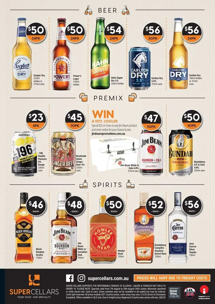 Your Taste. Our Specialty - Catalogue valid from 7 August to 20 August 2024 - page 2