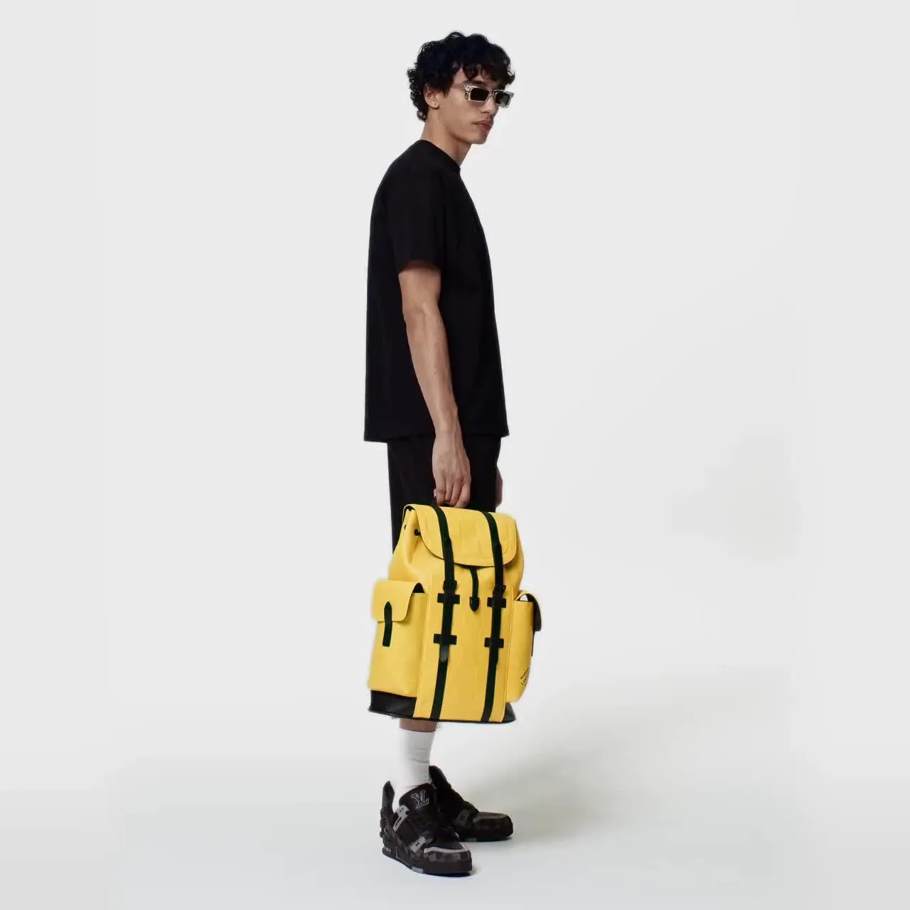 Damier Cotton Pique T-Shirt