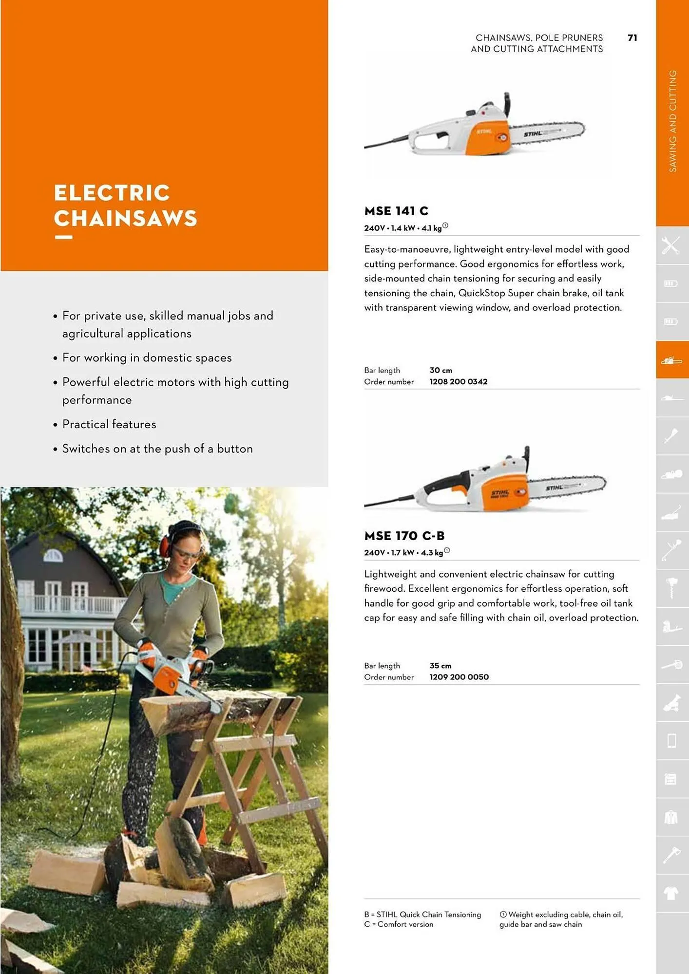 STIHL catalogue - Catalogue valid from 2 June to 30 June 2025 - page 71