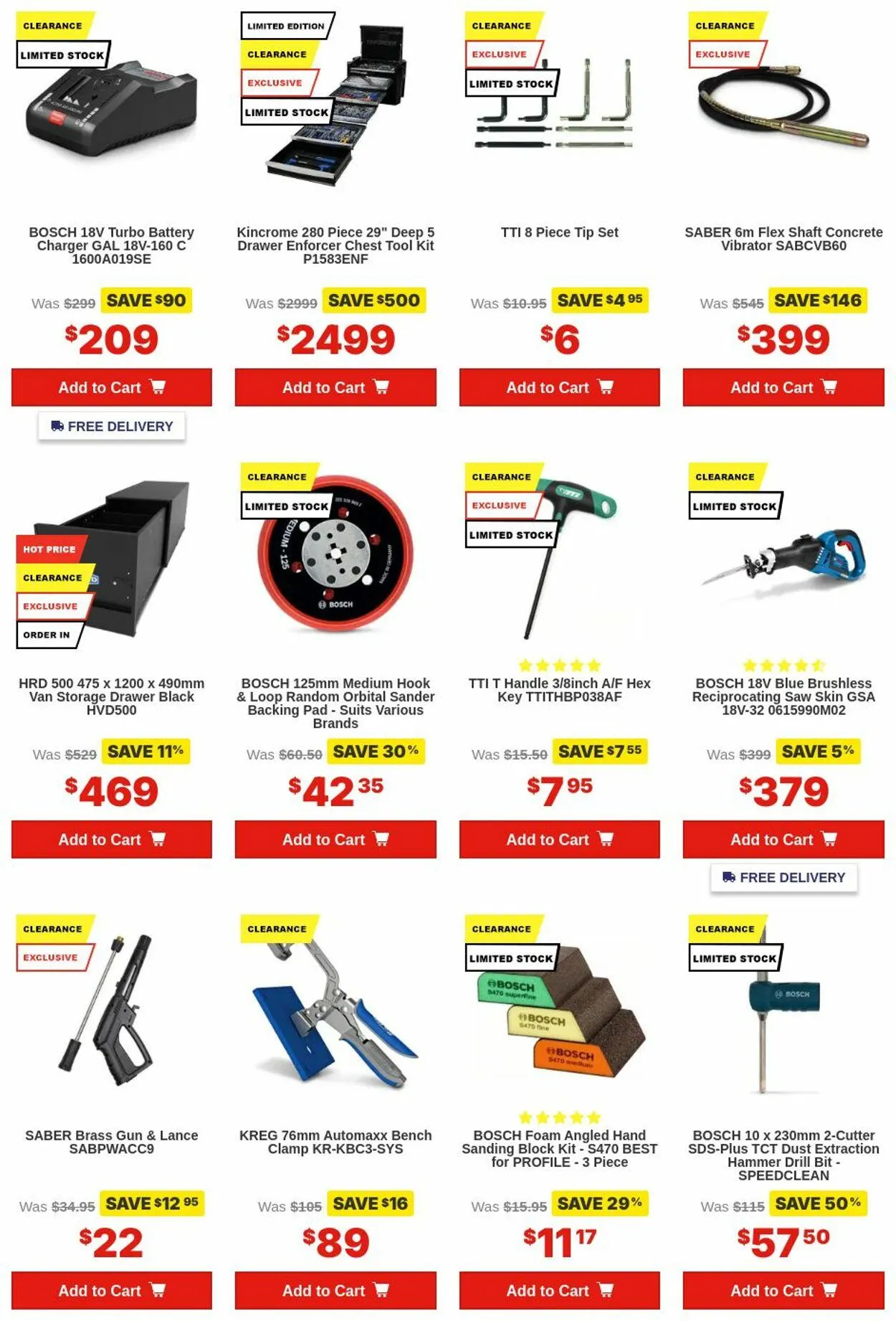 Total Tools Current catalogue - Catalogue valid from 9 June to 18 June 2025 - page 10
