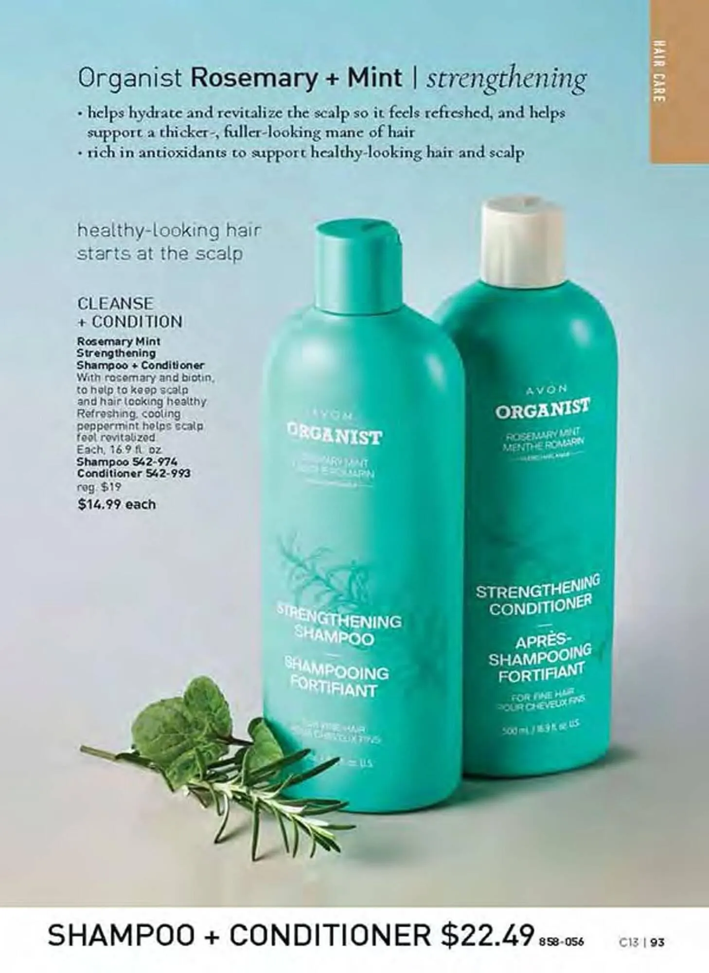 Avon catalogue - Catalogue valid from 3 June to 1 July 2025 - page 93