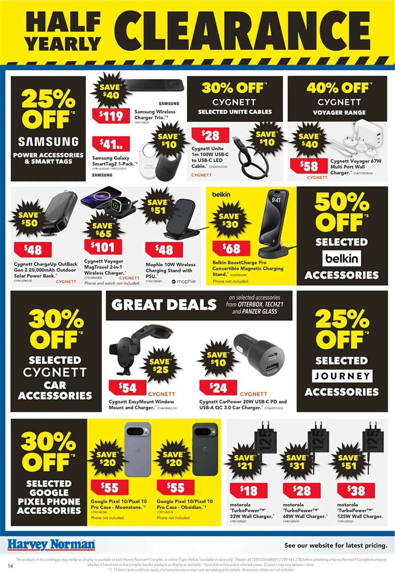 Harvey Norman catalogue - Catalogue valid from 24 December to 1 January 2026 - page 14