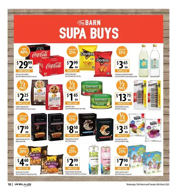 Weekly Specials - 12/03 - Catalogue valid from 12 March to 18 March 2025 - page 10