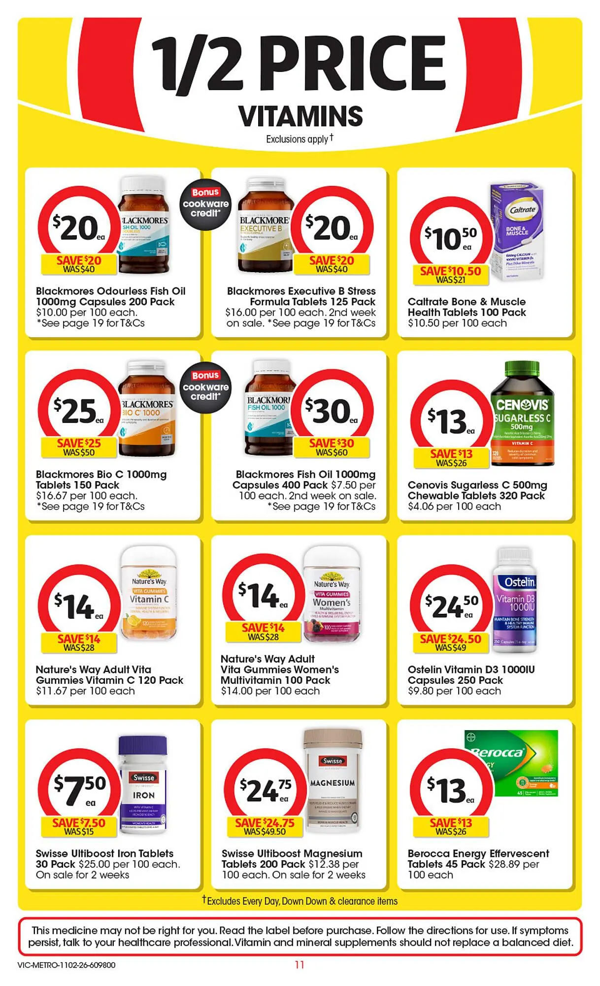 Coles catalogue - Catalogue valid from 11 February to 17 February 2026 - page 11