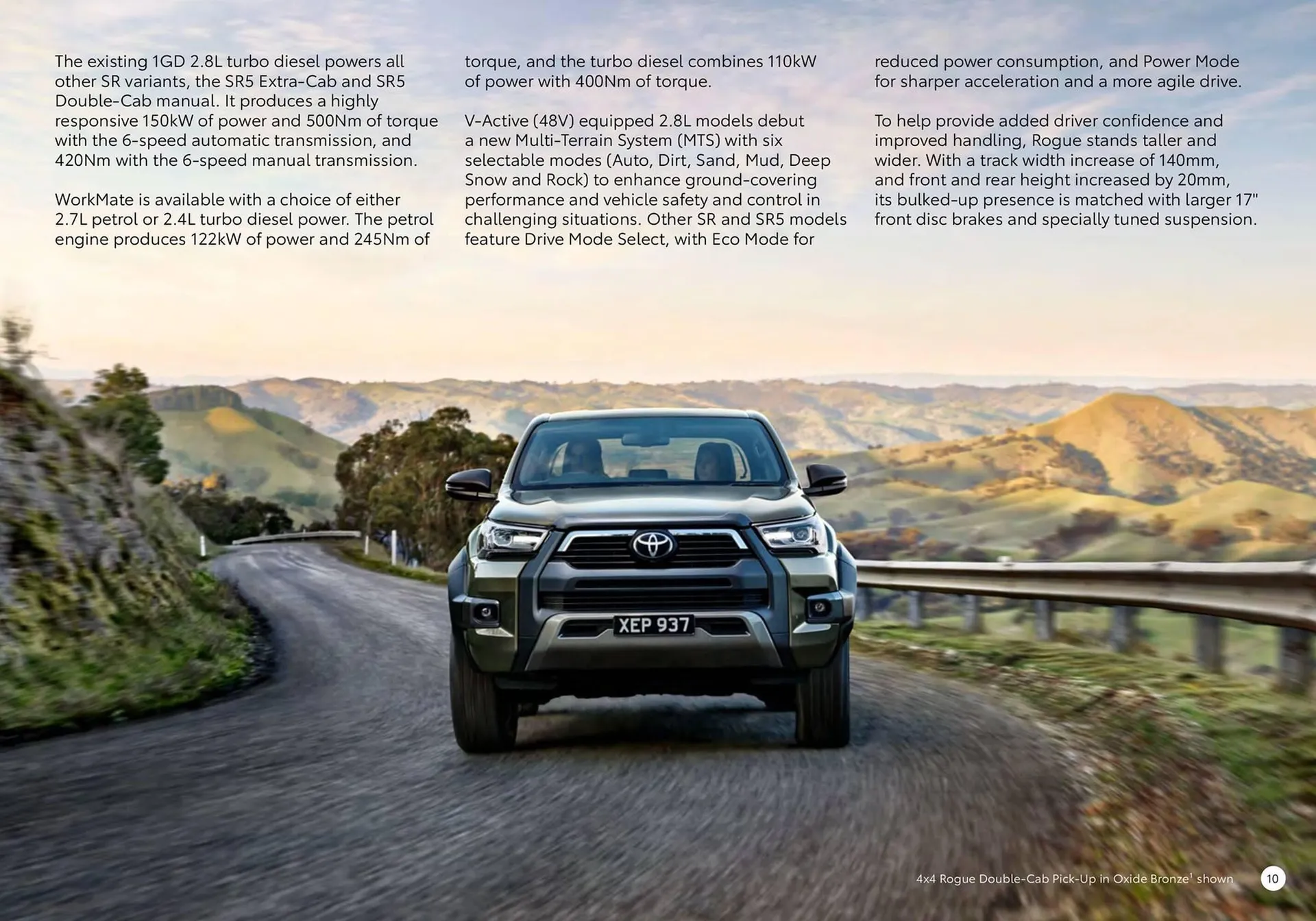 Toyota catalogue - Catalogue valid from 9 May to 9 May 2025 - page 10