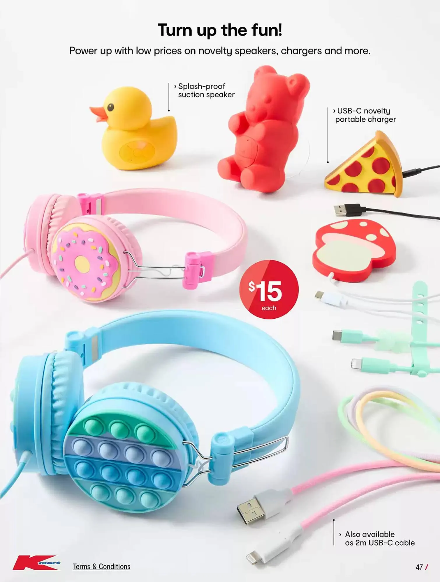 Kmart catalogue - Catalogue valid from 3 April to 30 April 2025 - page 47