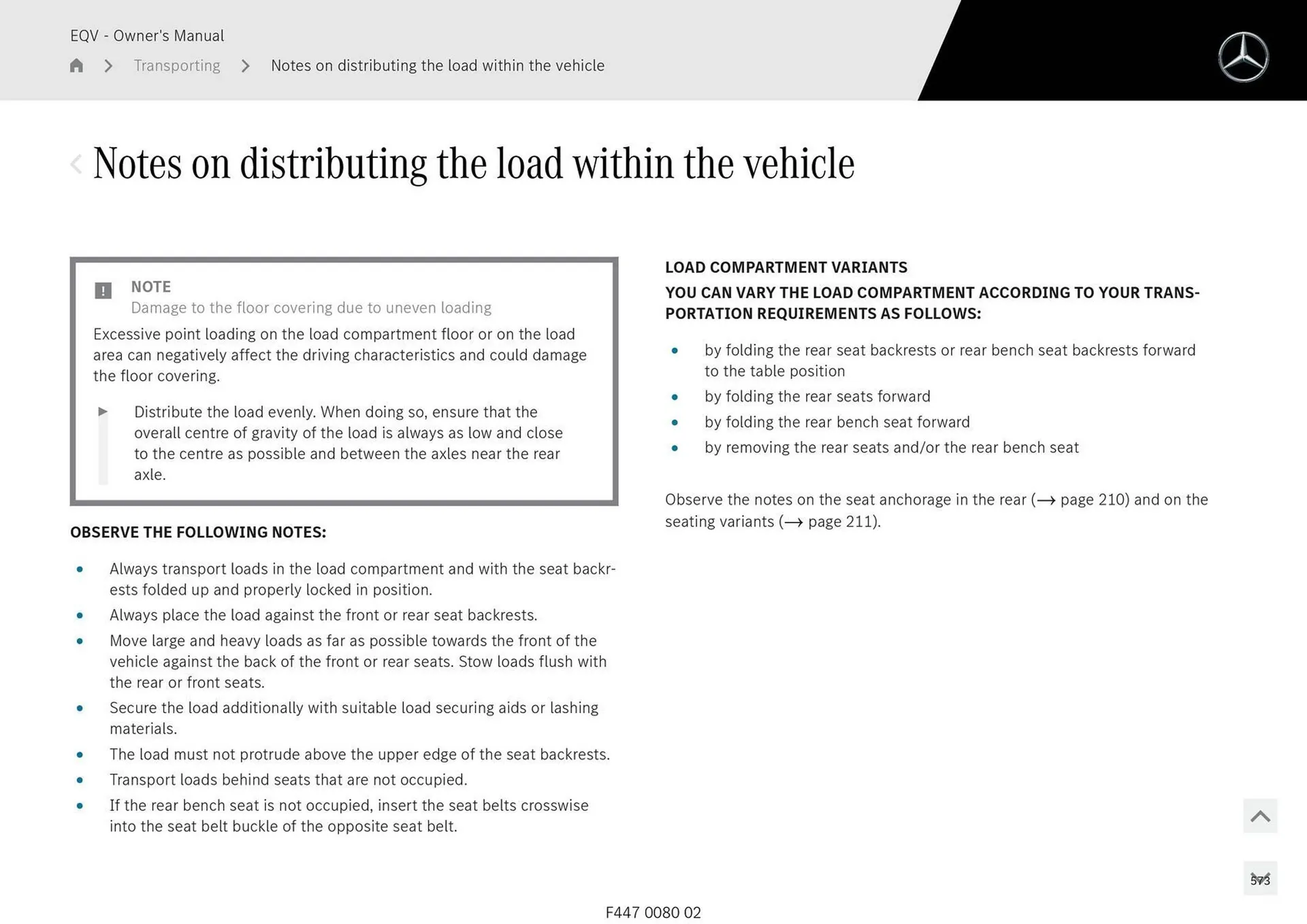 Mercedes-Benz catalogue - Catalogue valid from 11 September to 11 September 2025 - page 573