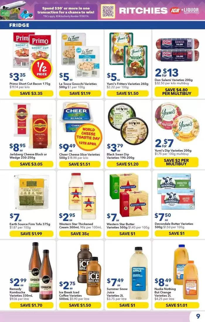 Ritchies 09/04 - Catalogue valid from 9 April to 15 April 2025 - page 9