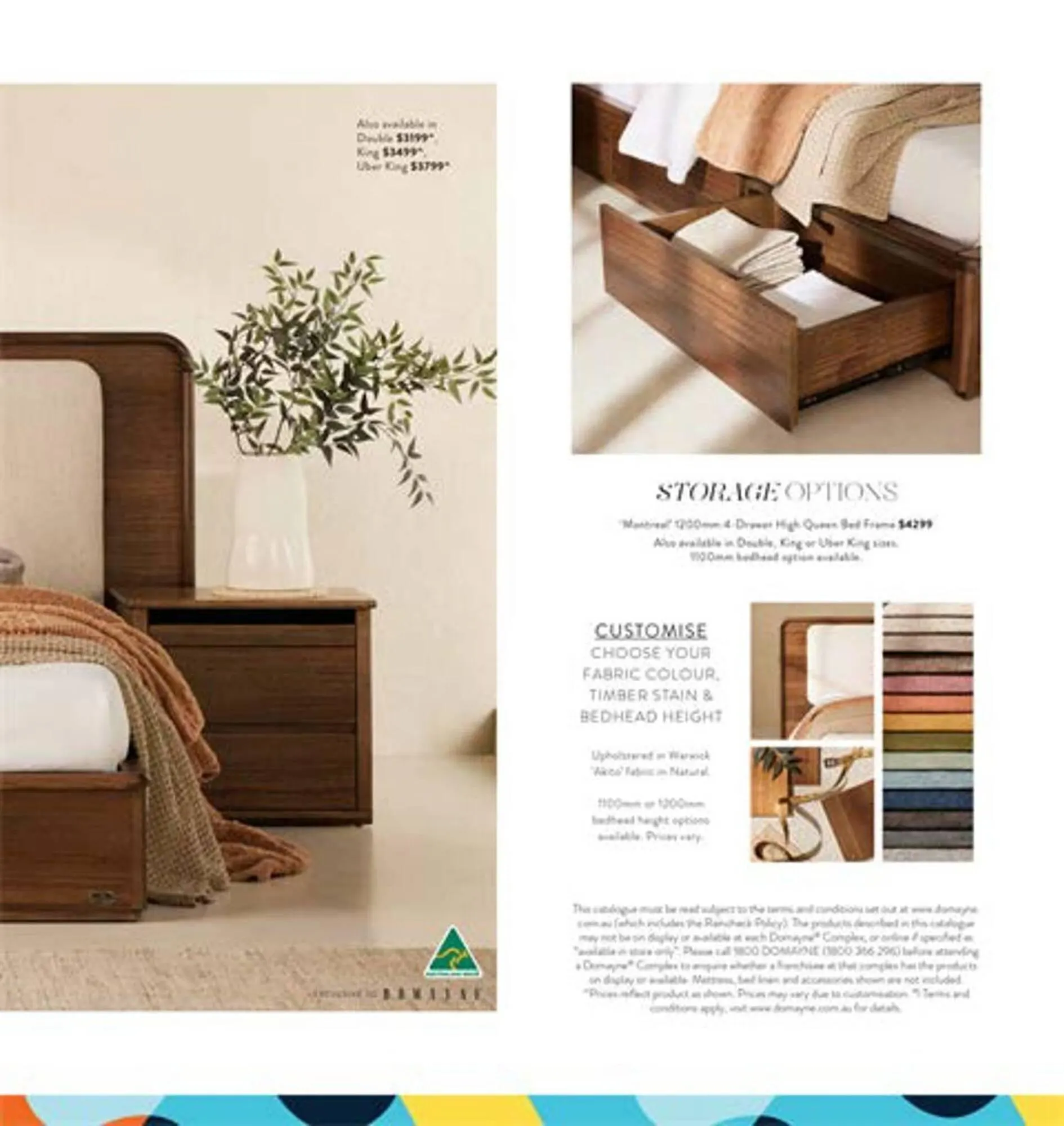 Domayne catalogue - Catalogue valid from 10 March to 30 April 2026 - page 3