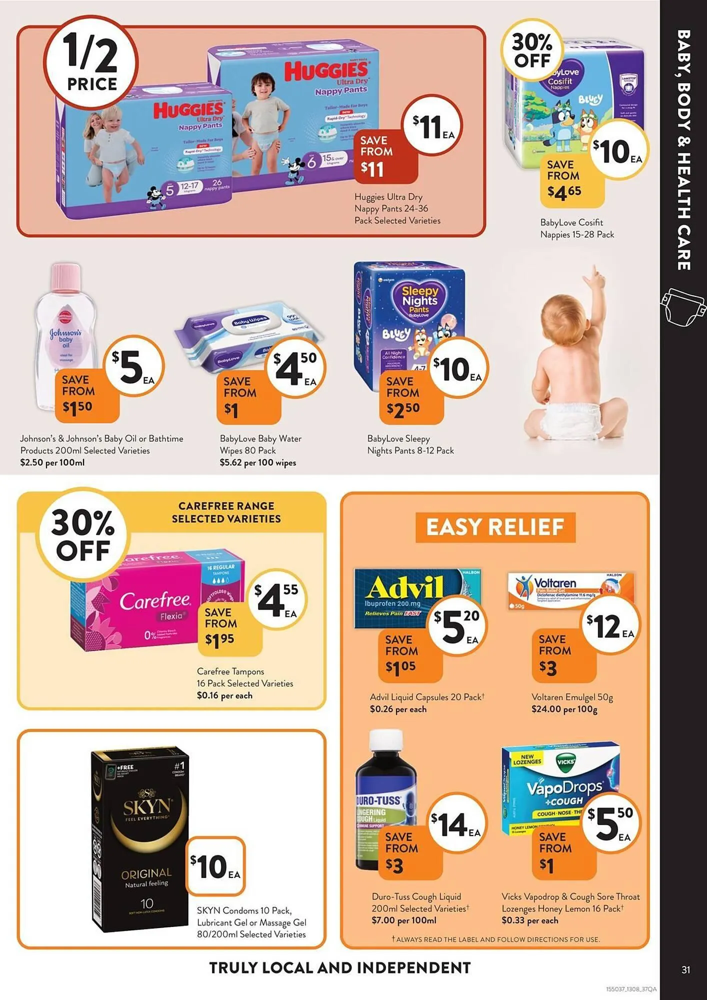 Foodworks catalogue - Catalogue valid from 13 August to 19 August 2025 - page 31