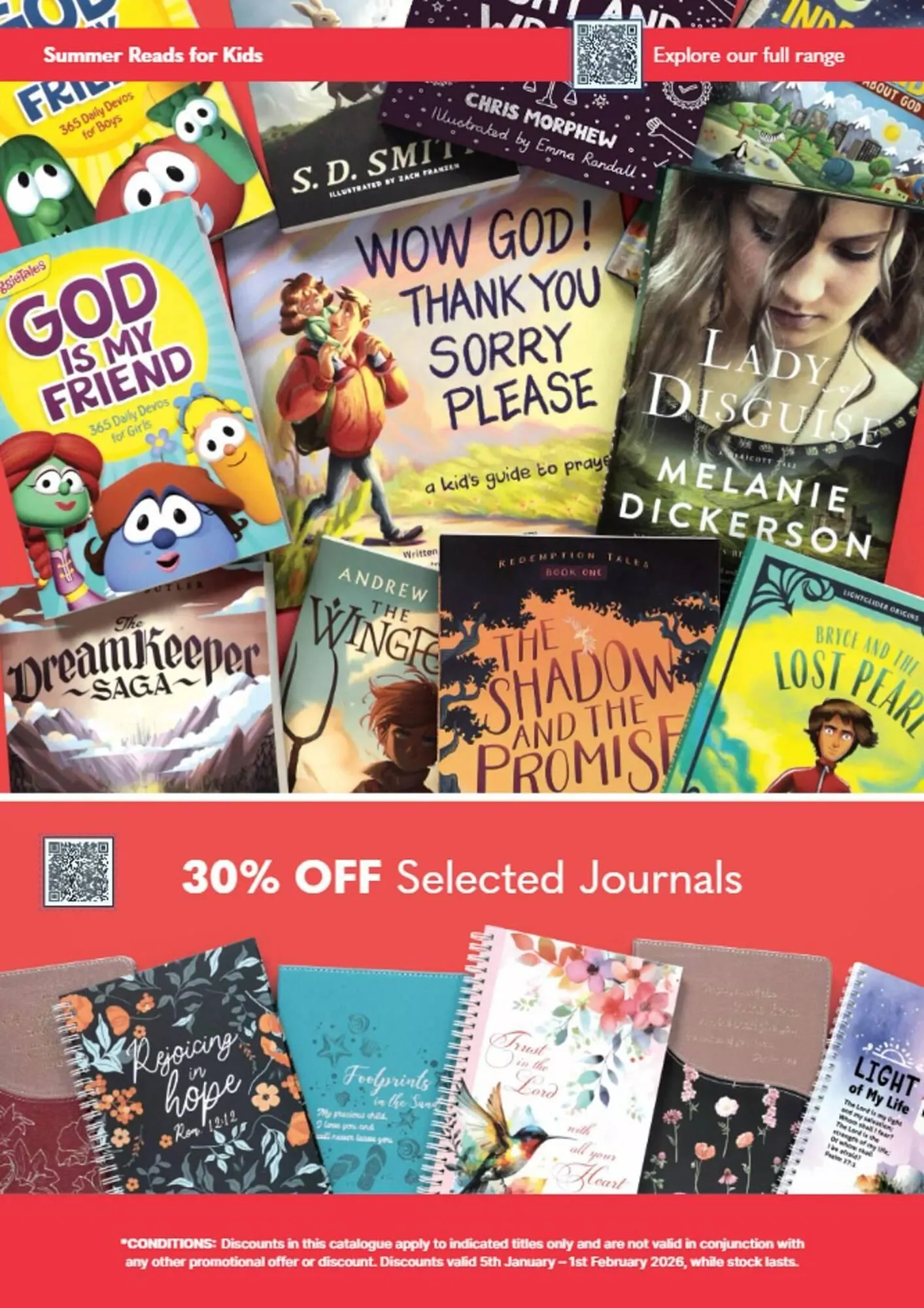 Koorong catalogue - Catalogue valid from 6 January to 1 February 2026 - page 4