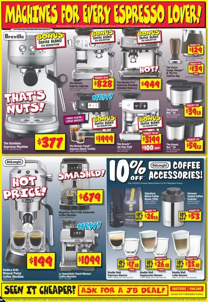 March Madness - Catalogue valid from 6 March to 12 March 2025 - page 20